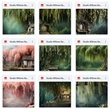 Ultimate Studio Willows Background Bundle