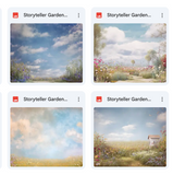 Storyteller Garden Background Bundle