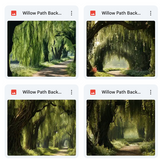 Willow Path Background Bundle