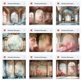 Ultimate Dreamy Baroque Background Bundle