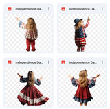 Magical Independence Day Model Overlays