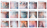 Ultimate Starry Pastel Portrait Background Bundle