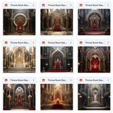 Ultimate Throne Room Background Bundle