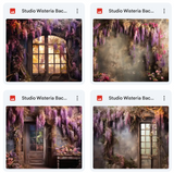 Studio Wisteria Background Bundle