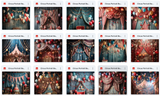 Ultimate Circus Portrait Background Bundle