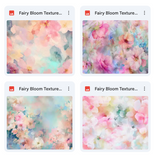 Magical Fairy Bloom Textures