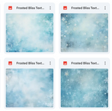 Magical Frosted Bliss Textures