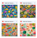 Magical Feelin Koi Textures