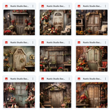 Ultimate Rustic Studio Background Bundle