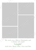 Christmas Card Template #11