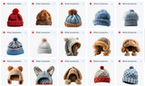 Ultimate Winter Accessories Asset Pack - Meg Bitton Productions