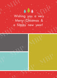 Bright Holiday Card Template