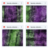 Magical Spooky Jokester Textures