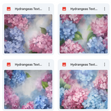 Magical Hydrangeas Textures