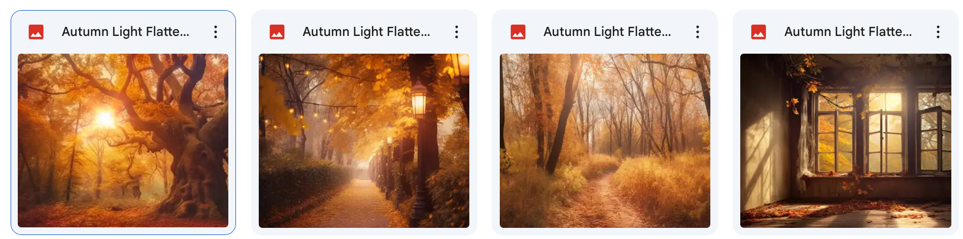 Magical Autumn Light Bundle - Meg Bitton Productions