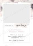 Sophisticated Watercolor Grad Template