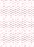 Girl Polka Dots Announcement Template