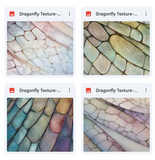 Magical Dragonfly Textures