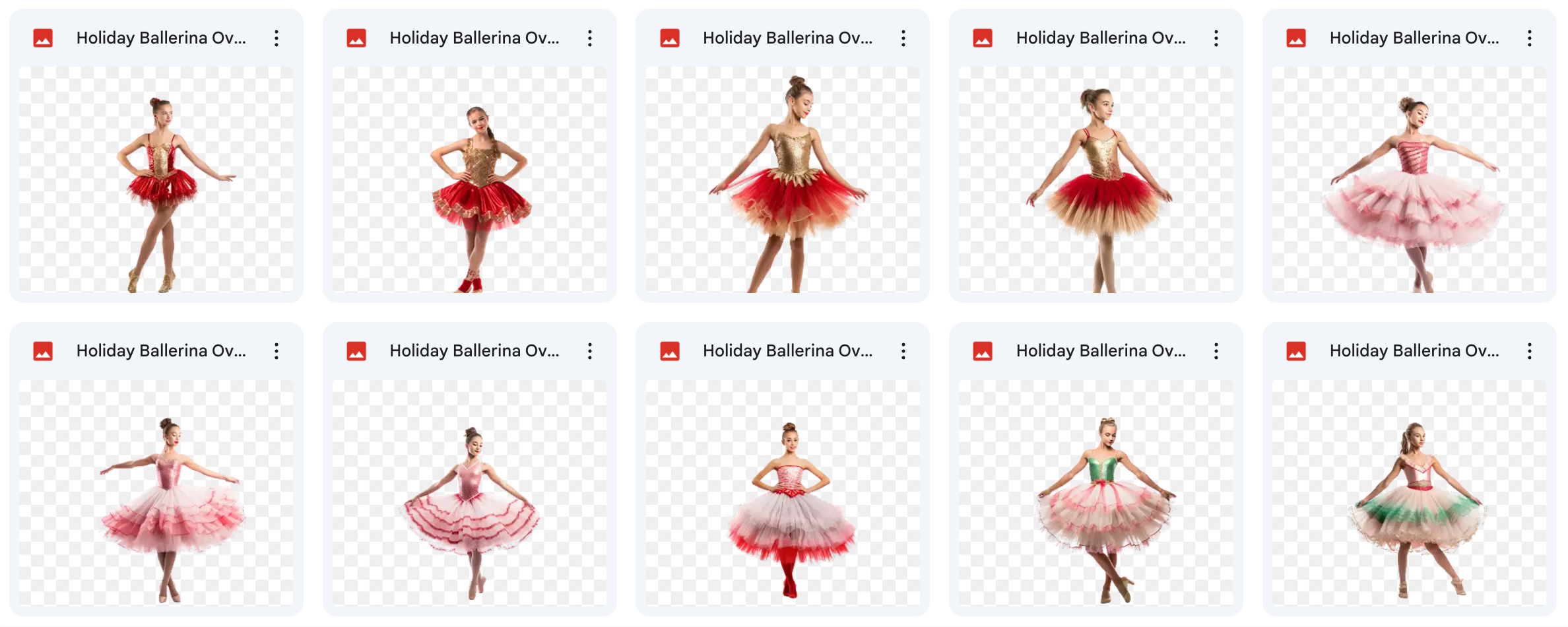 Holiday Ballerina Bundle - Meg Bitton Productions