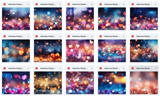 Ultimate Valentine Bokeh Asset Pack