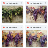 Magical On the Grape Vine Textures