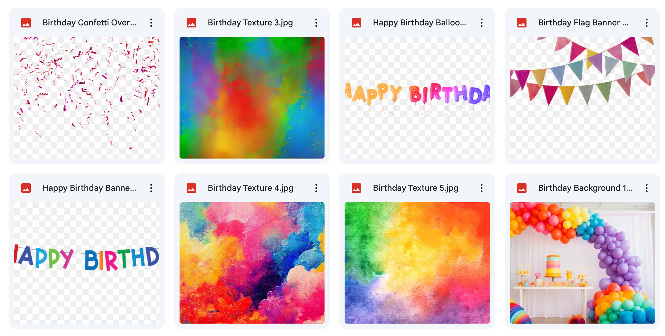 Happy Birthday Bundle - Meg Bitton Productions