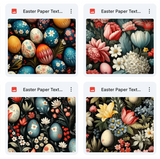 Magical Easter Paper Textures