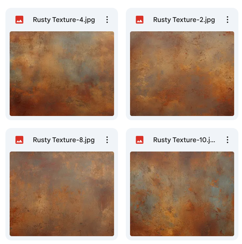 Magical Rusty Textures – Meg Bitton Productions