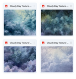 Magical Cloudy Day Textures