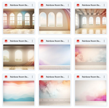 Rainbow Room Background & Overlay Asset Pack