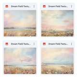 Magical Dream Field Textures