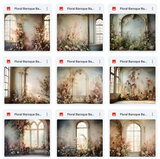 Ultimate Floral Baroque Background Bundle