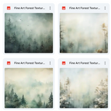 Magical Fine Art Forest Textures