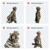 Magical Wild Boys Model Overlays