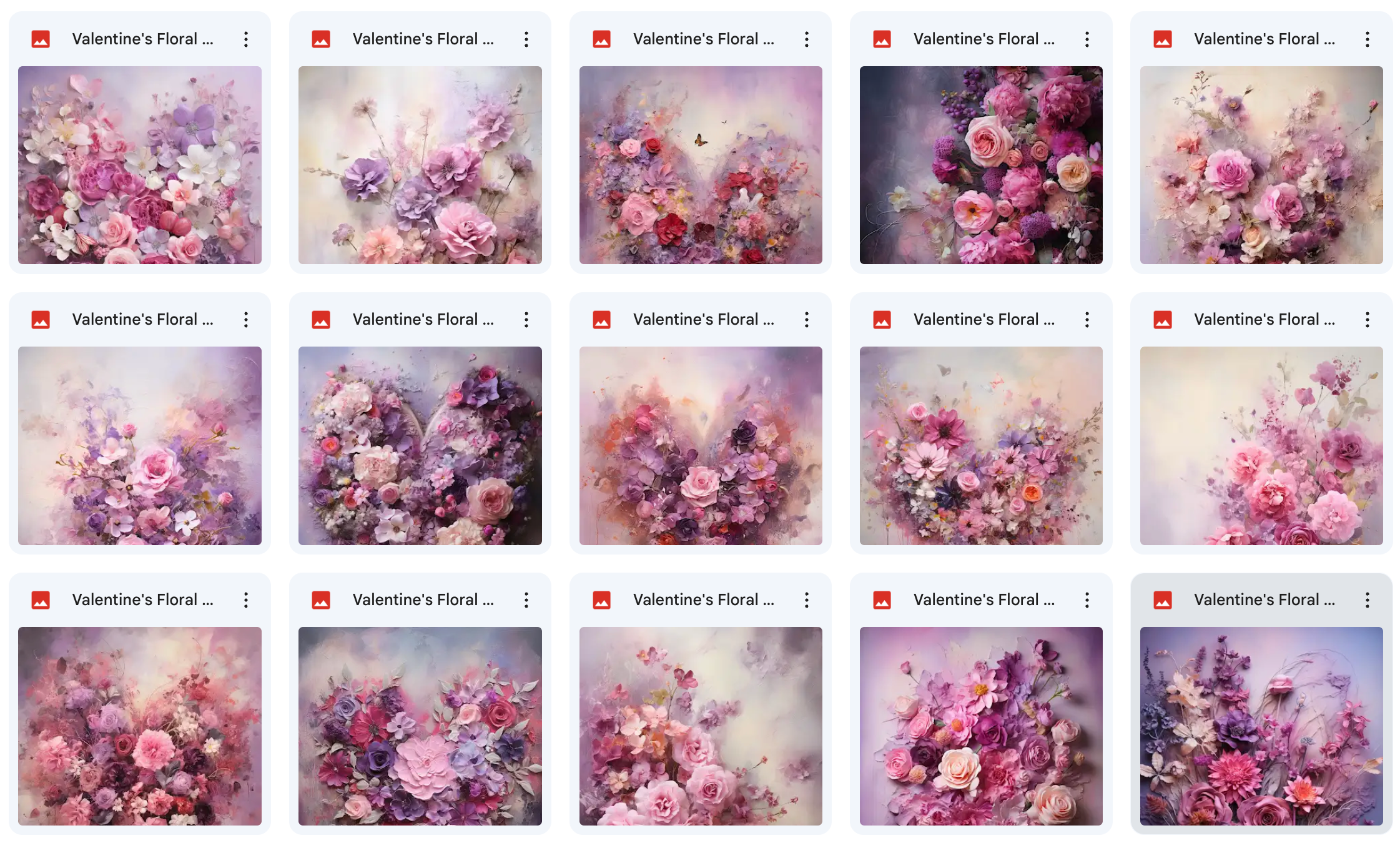 Ultimate Valentine's Floral Portrait Background Bundle - Meg Bitton Productions