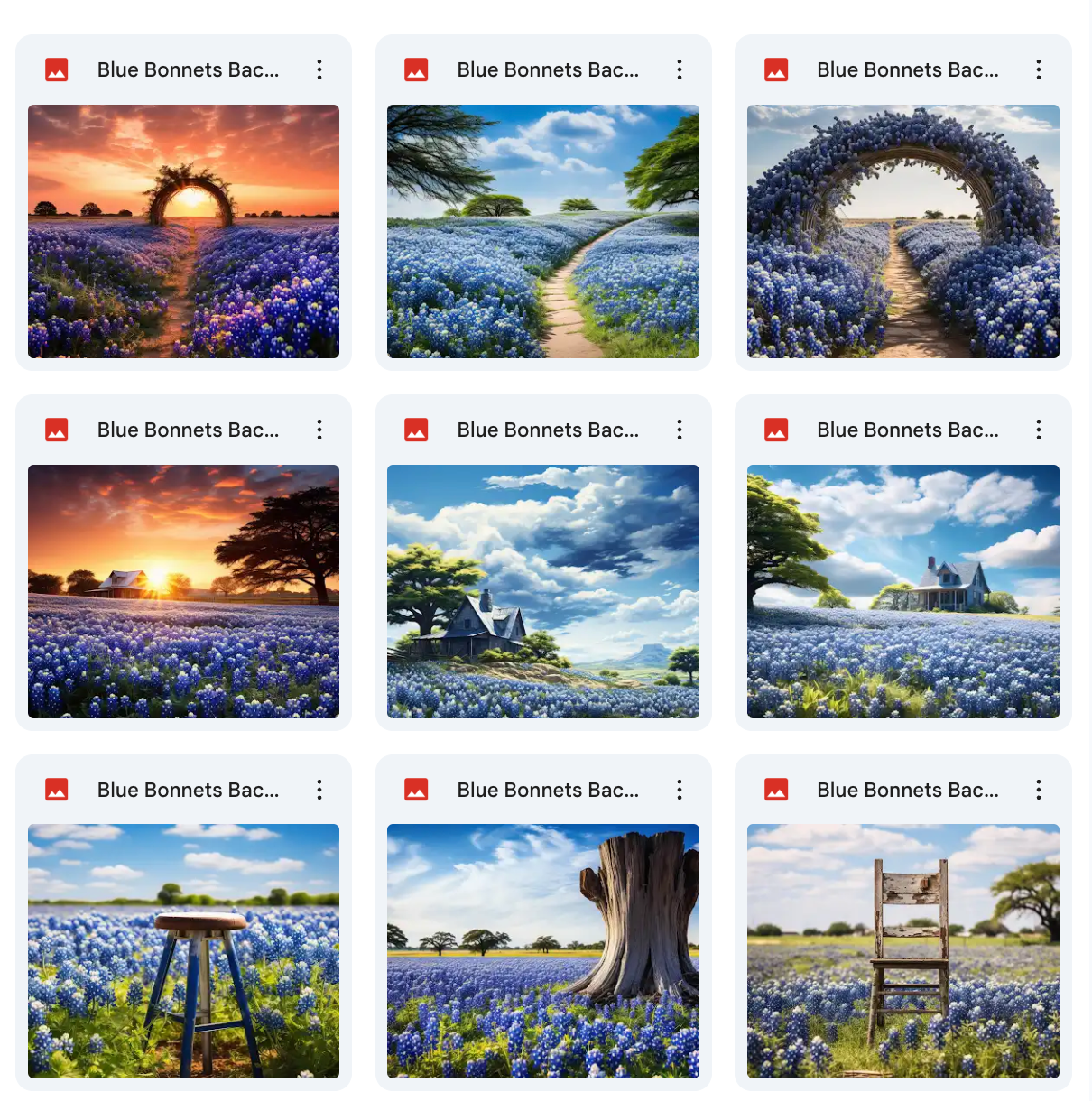 Bonnets Background Ultimate Blue Bonnets Background Bundle – Meg Bitton Productions