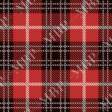 Plaid Christmas Card Template #2