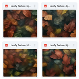 Magical Leafly Textures