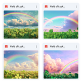 Field of Luck Background Bundle