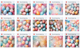 Ultimate Fine Art Easter Egg Portrait Background Bundle