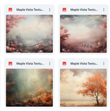 Magical Maple Vista Textures