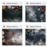 Making Cookies Background Bundle