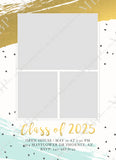 Gold Dot Senior Template