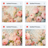 Magical Quilted Princess Textures
