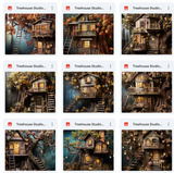 Ultimate Treehouse Background Bundle