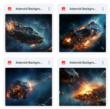 Asteroid Background Bundle