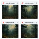 Magical Forestry Textures