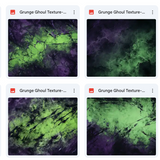 Magical Grunge Ghoul Textures