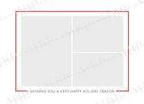 Modern Holiday Card Template #6