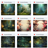 Ultimate Fairyland Background Bundle